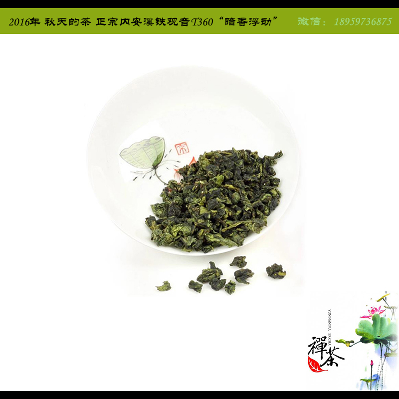 正宗安溪铁观音 2016年秋茶幽香禅茶 新茶 正宗内安溪剑斗铁观音360元/斤暗香浮动