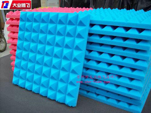 菱形吸音海綿圖片