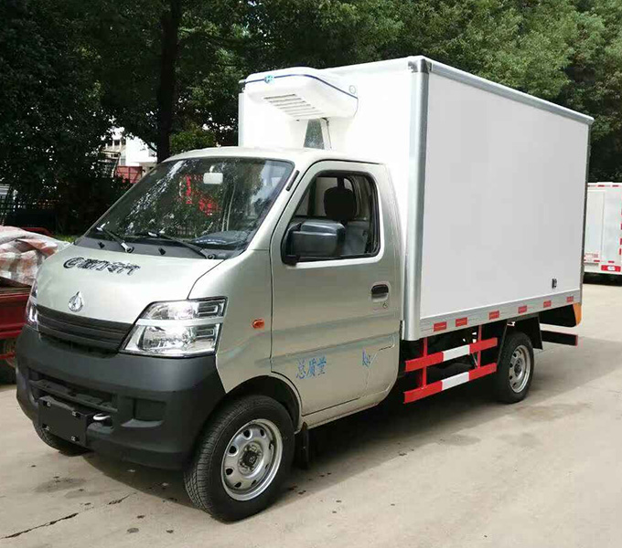 冷藏车厂家 湖北专用汽车 冷藏车价格 冷藏车 小型冷藏车 专用汽车图片