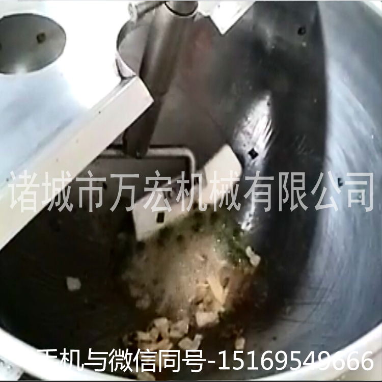 万宏机械行星搅拌炒锅电加热炒锅大型厨房炒锅火锅底料炒锅图片