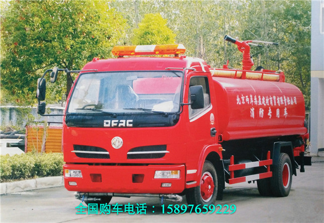 小型消防车，小型水罐消防车价格，小型灭火消防车价格图片