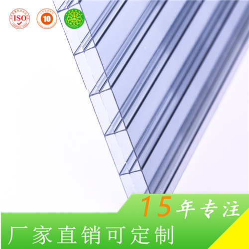 工程专用锁扣板 6mm阳光板无锡惠臣厂家供应 工程专用锁扣板 6mm阳光板