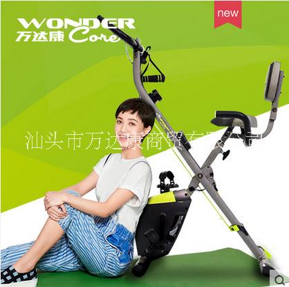 万达康wondercore健身车图片