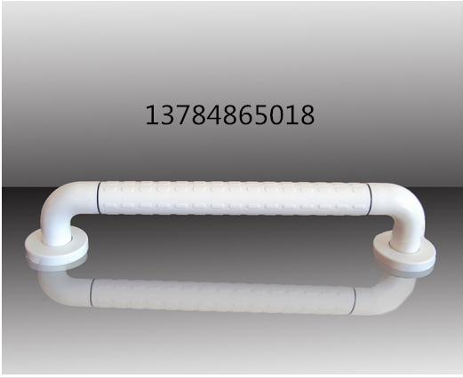 江苏厂家生产医院厕所一字扶手，洗澡间老人靠墙扶手，医院走廊扶手图片