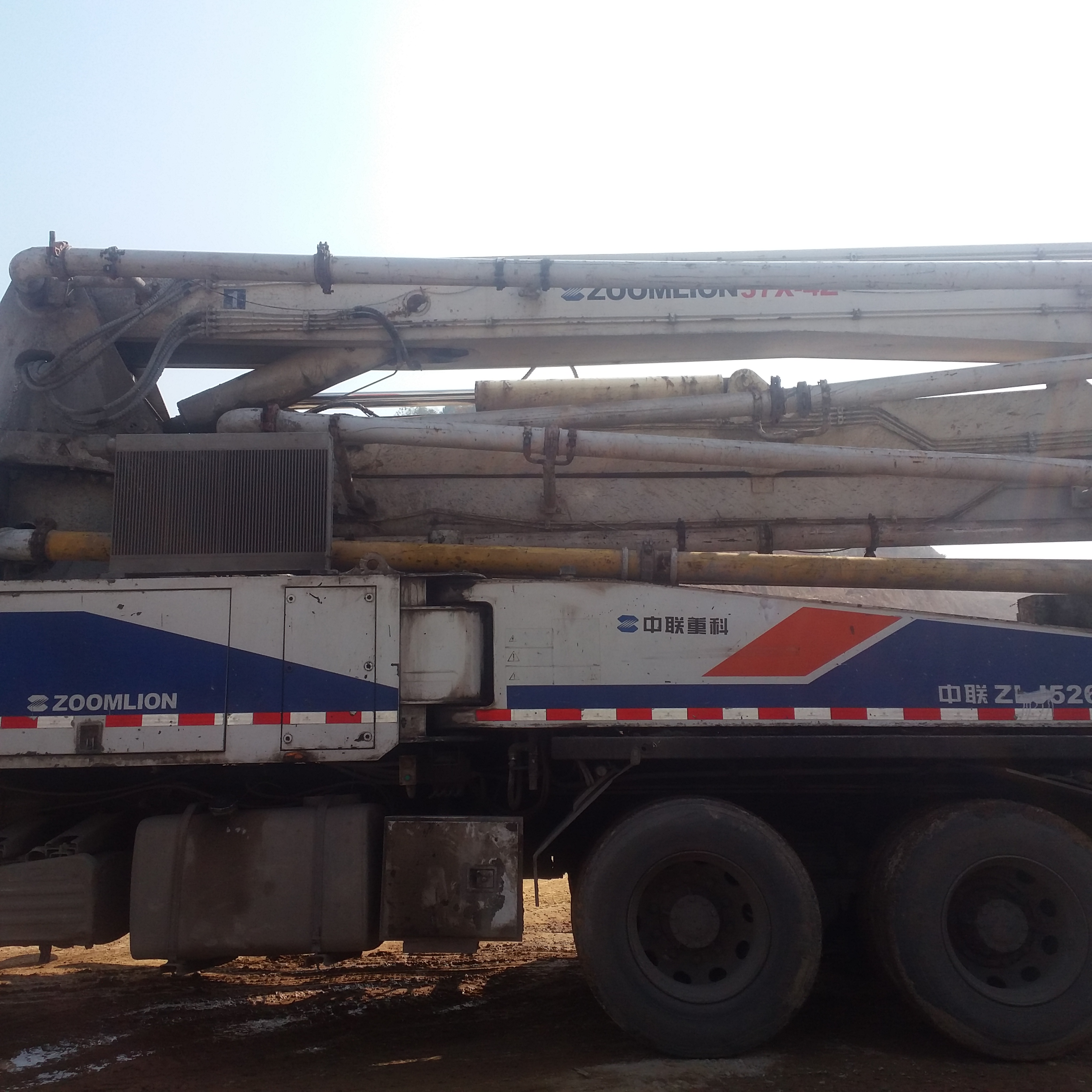 泵車(chē) 二手泵車(chē) 37-63米泵車(chē)圖片