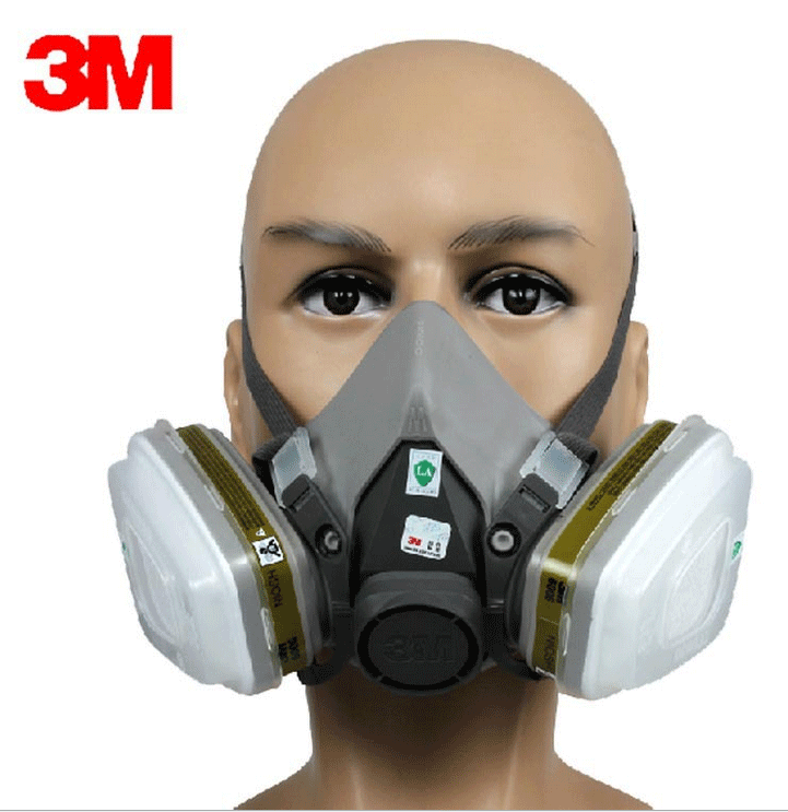 3M6200防毒面具图片