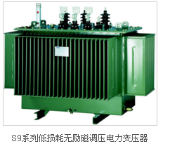 国普电力S9系列低损耗油浸变压器图片