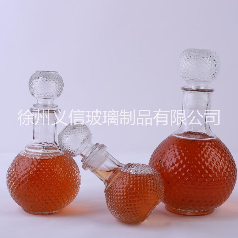 酒瓶厂家直销，250ml红酒瓶，河南醒酒器生产厂家图片