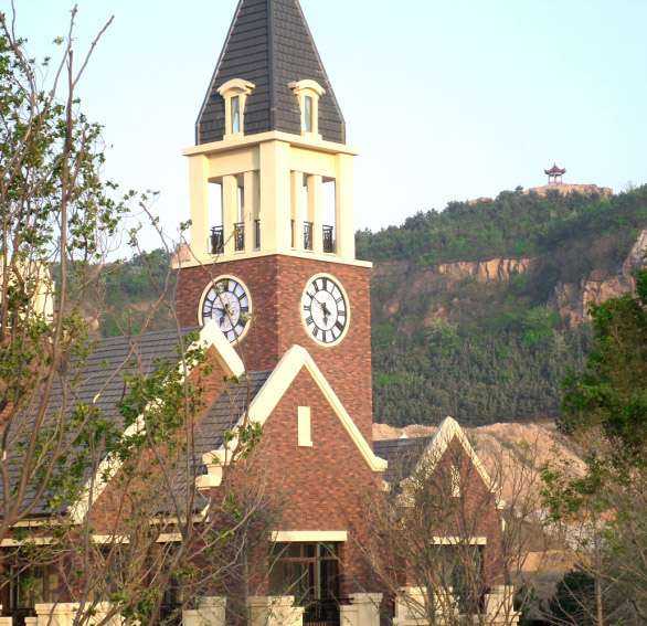 康巴丝高档大型时钟，建筑塔钟图片