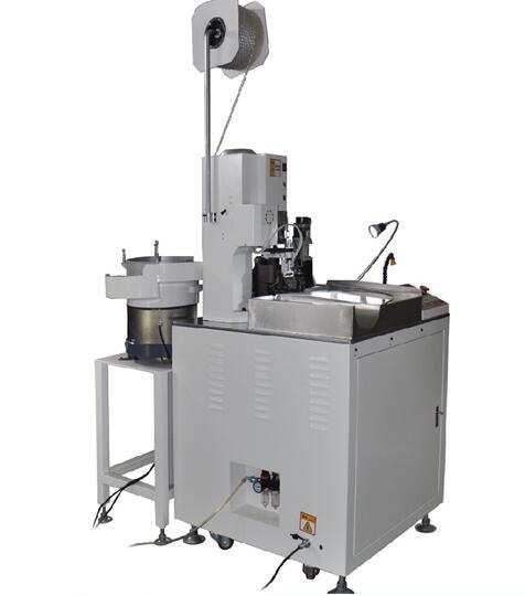 全自動(dòng)單端壓著機(jī)（高端伺服版）圖片