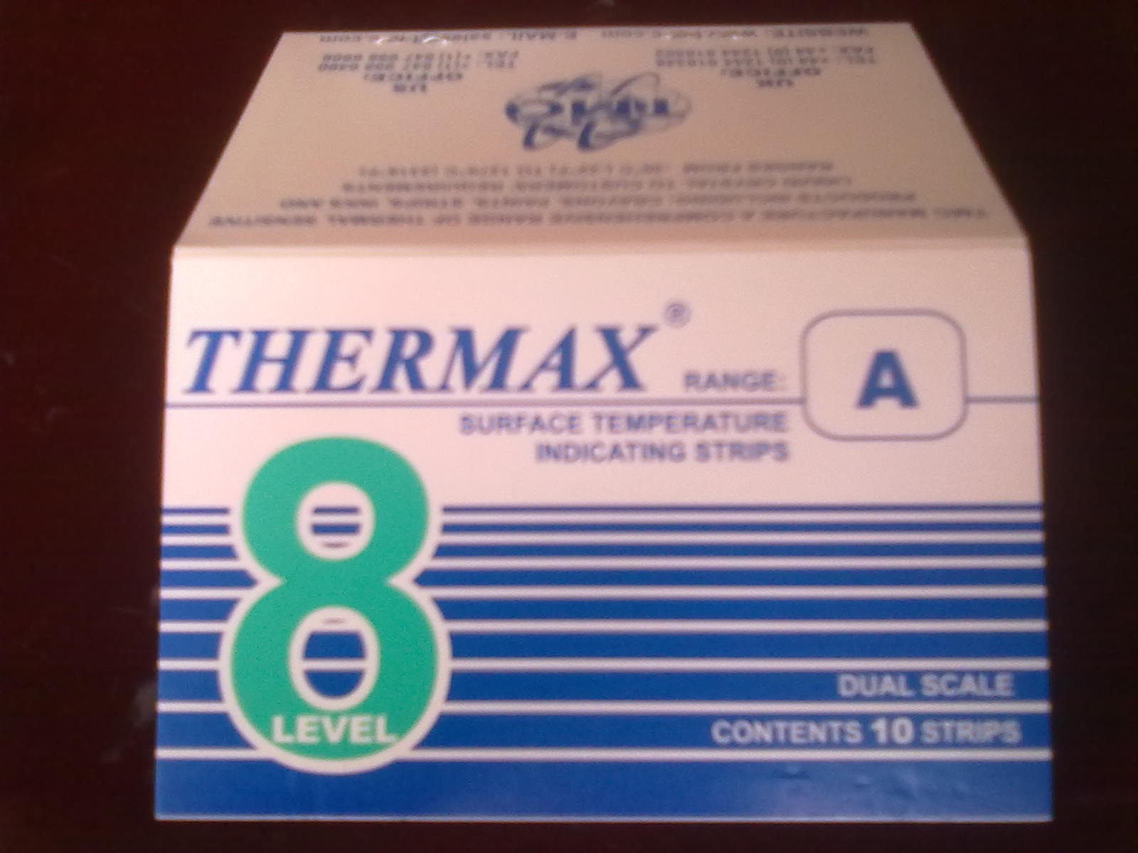 THERMAX测温纸热敏变色试纸图片