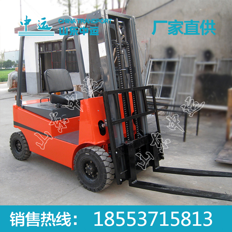 坐駕式電動搬運車圖片