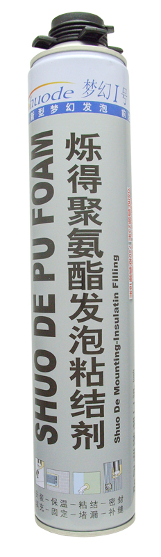 供应750ml 900g门窗墙体密封堵漏防水 建筑材料 发泡胶 填缝剂