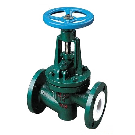 襯膠截止閥圖片