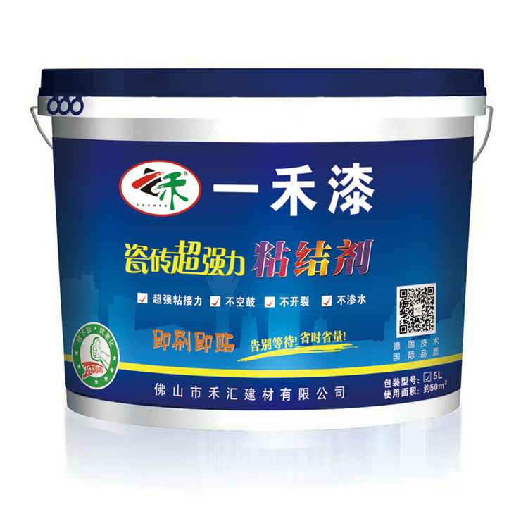 一禾漆超強(qiáng)力瓷磚粘結(jié)劑 5L圖片
