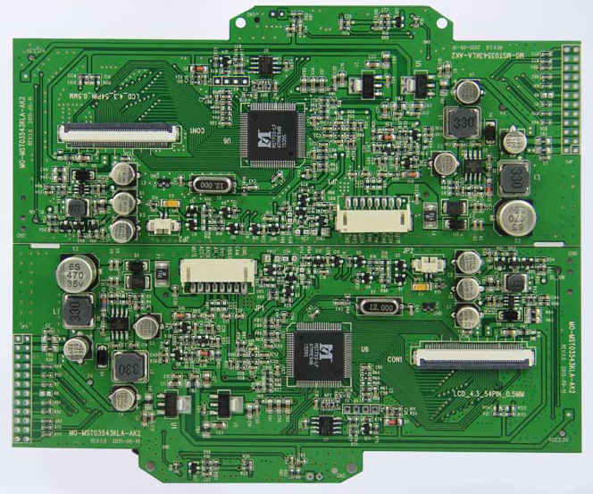 LED电源板贴片加工、SMT代工图片