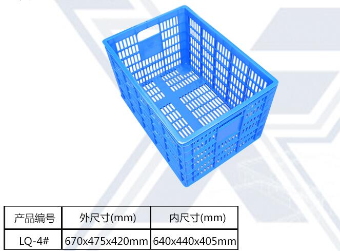 云南昆明塑料筐厂家直销图片