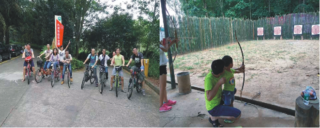 周末員工去哪玩深圳九龍山莊歡迎你圖片