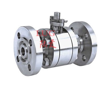 厂家供应【Q41法兰高压锻钢球阀】图片