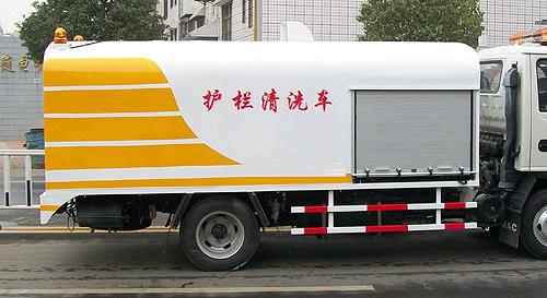 江淮护栏清洗车  江淮护栏清洗车价格 供应江淮护栏清洗车 江淮护栏清洗车厂家图片