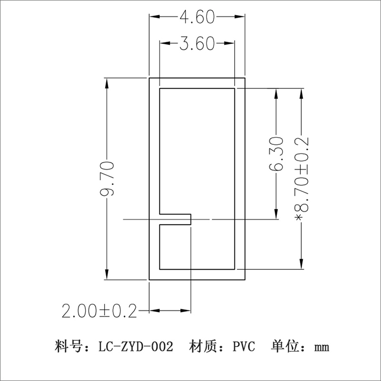 连接器包装管生产供应商连创IC管厂家,排针排母包装管图 连接器包装管生产供应商