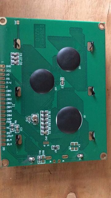 12864中文资料  LCD资料图片