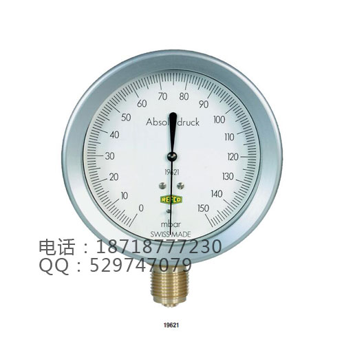 广东地区供应威科REFCO绝对真空表19621进口真空表