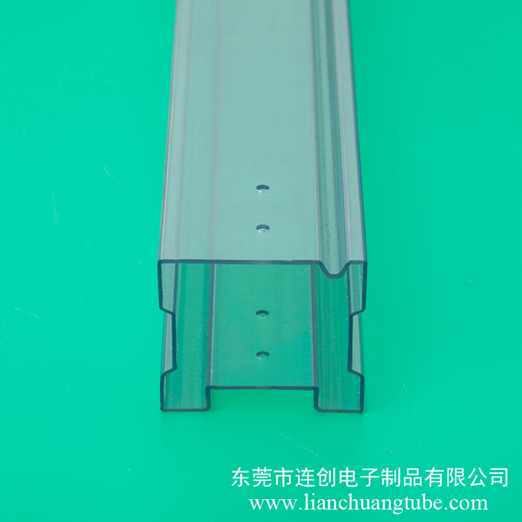 透明包裝管方管圖片