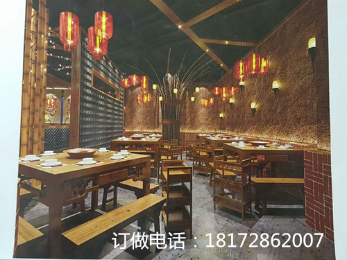 火锅餐桌订做厂家直销图片