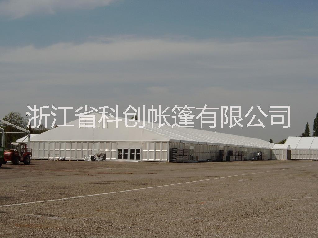 大型户外临时仓库帐篷浙江帐篷大型户外临时仓库帐篷工业仓储篷房组合帐篷篷房