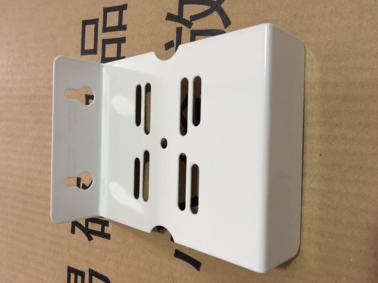 10寸單級鐵掛片濾瓶固定掛片圖片/10寸單級鐵掛片濾瓶固定掛片樣板圖 (3)