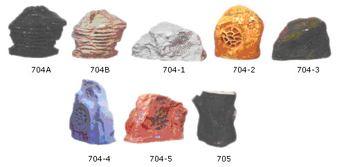 石头草坪音箱价格以及参数信息图片