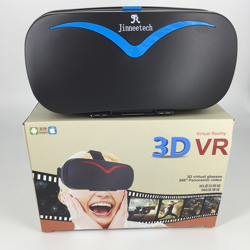 VR眼镜虚拟现实眼镜3D眼镜2017新款深圳厂家直售批发图片