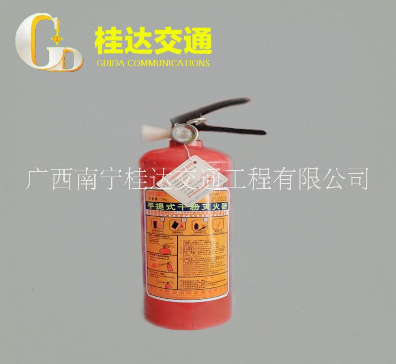 手提式ABC干粉灭火器1kg2kg4kg手提式干粉灭火器车家两用灭火器材图片