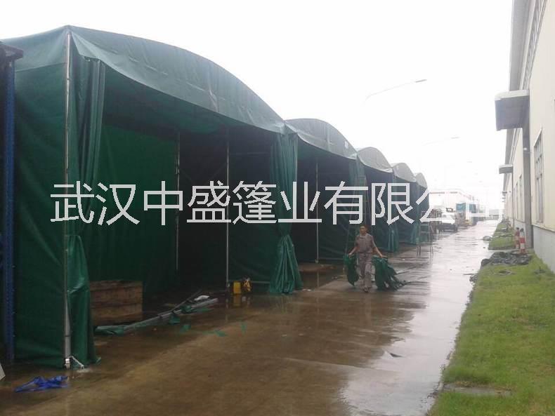 移动帆布帐篷/优质中盛雨棚厂家/图片