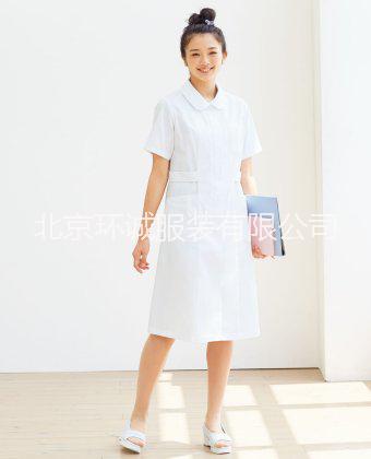 日本医疗卫生服 分体护士美容服图片