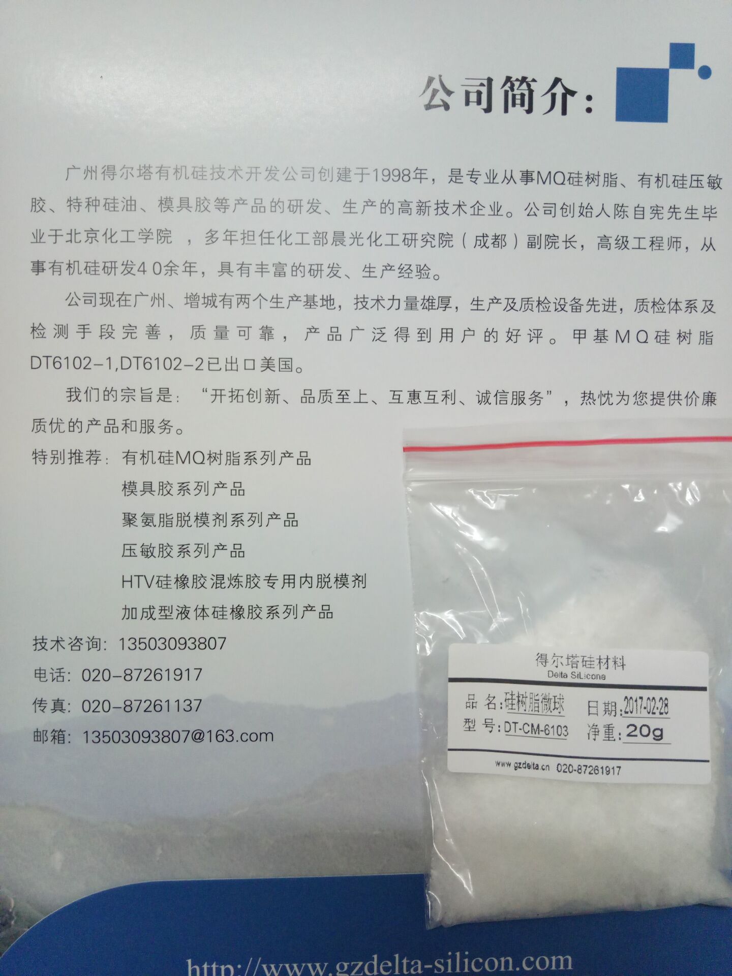 硅樹脂微球 DT-CM-6103 硅樹脂微球DT-CM-6103