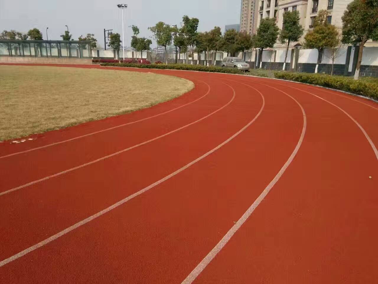 低价供应阜阳彩色水泥压花地坪材料脱模粉图片