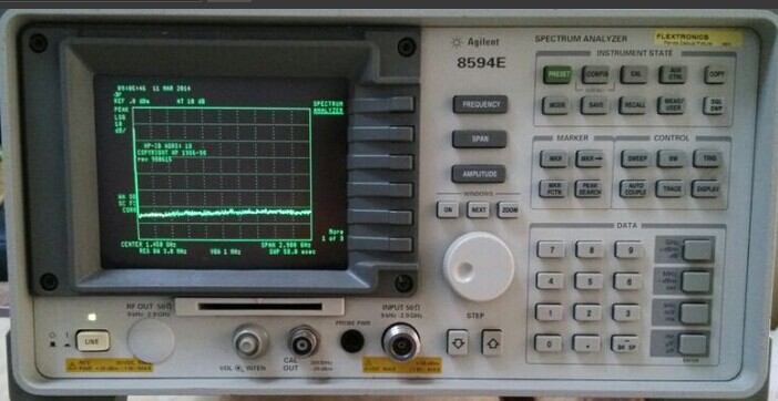 二手惠普/安捷伦8595e/惠普8596e/8593e8594e频谱分析仪图片
