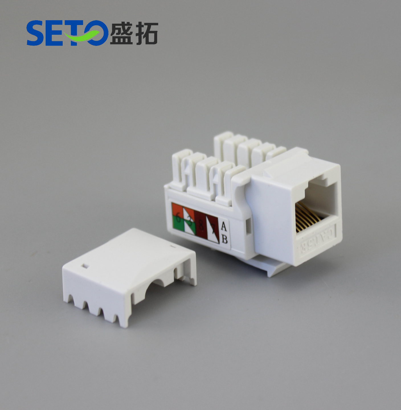 超五类网线模块、电脑模块、RJ45网络模块