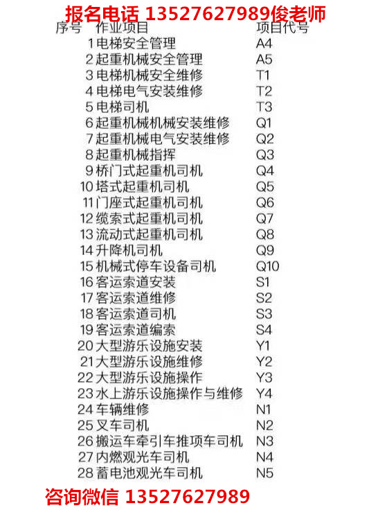 广州广州怎么考叉车吊车证 起重机械车吊车证 多少钱图片