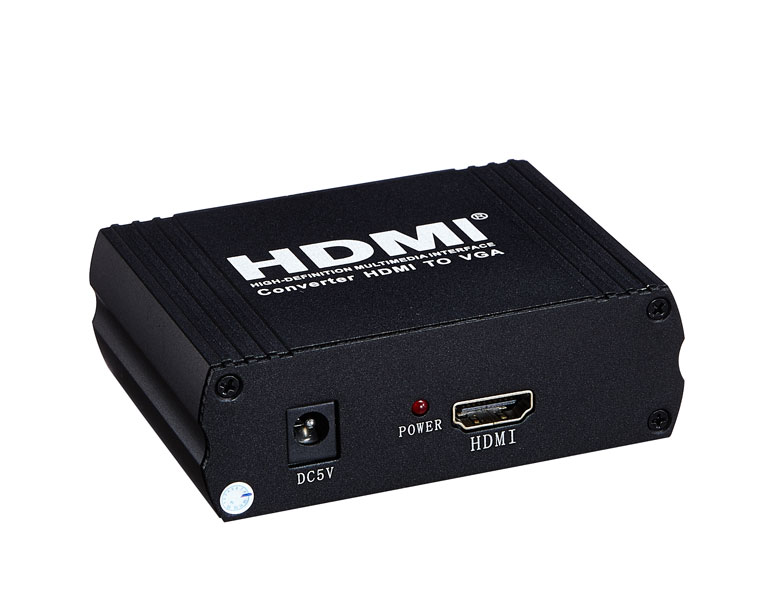 深圳市工厂直销HDMI to VGA 转换器  HDMI to VGA 转换器