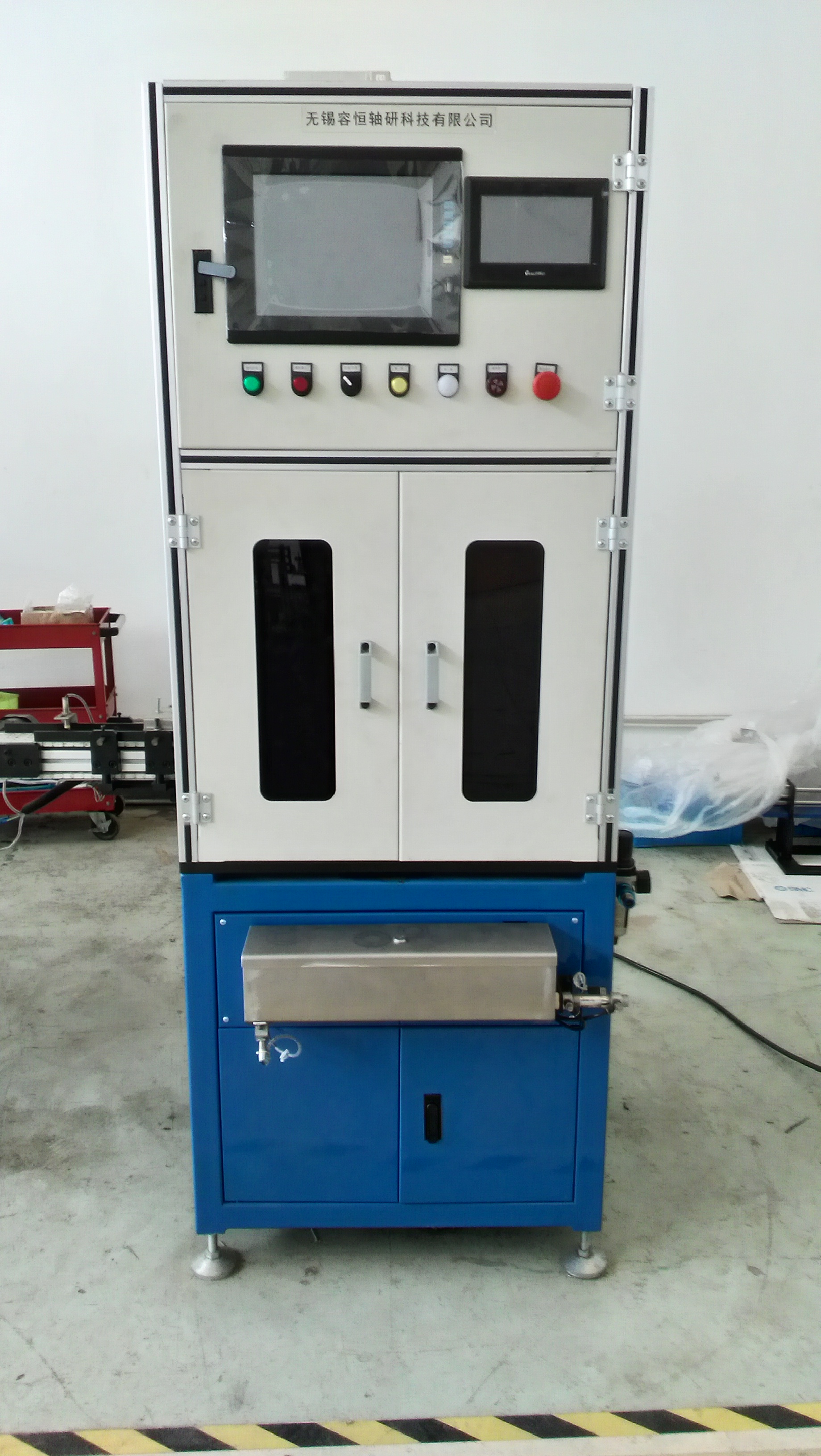 軸承刻印影像檢查機圖片