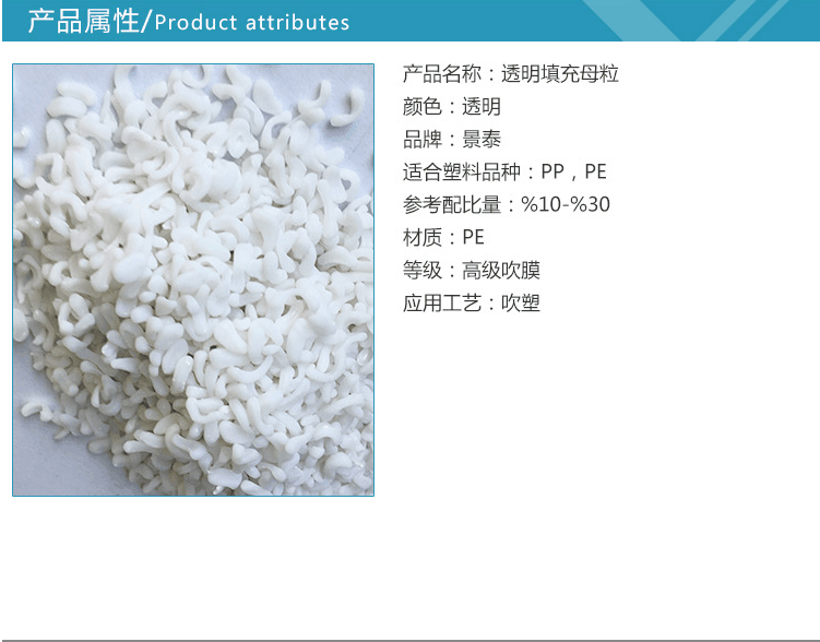 透明填充母粒透明填充母粒色母粒厂家图片