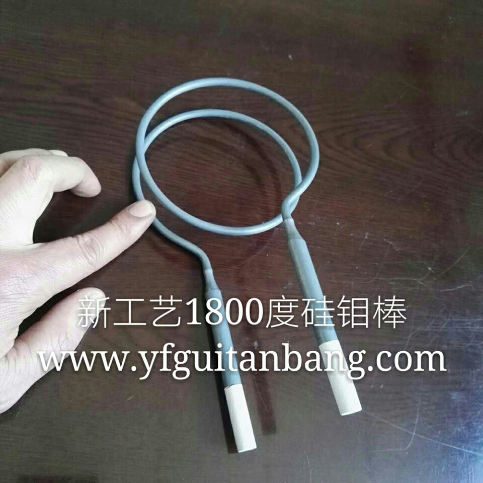 1800度螺旋型硅鉬棒圖片