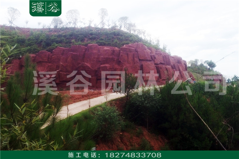 湖北省公園塑石假山施工電話圖片/湖北省公園塑石假山施工電話樣板圖 (3)