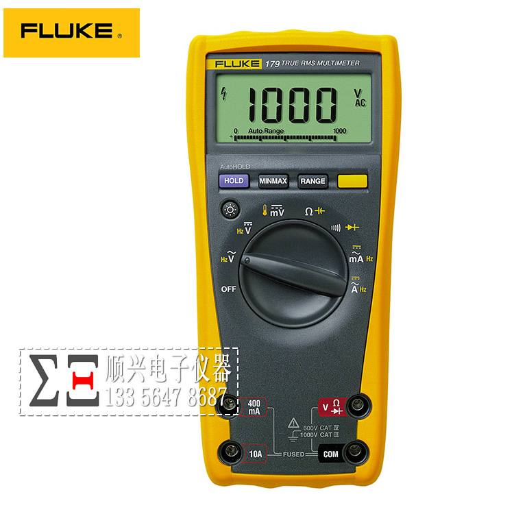 二手福禄克179C万用表Fluke177C、Fluke175C万用表图片