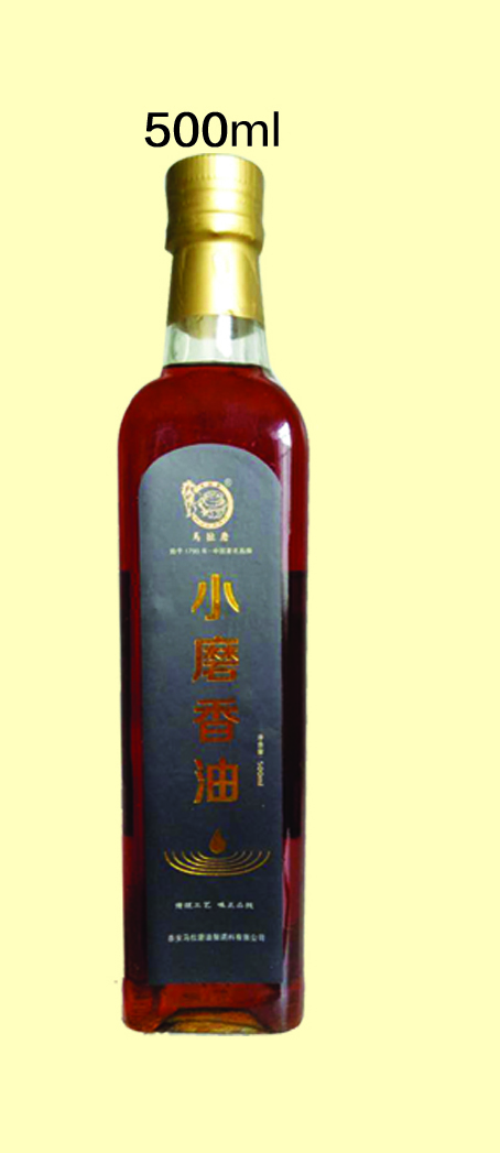 供应黑芝麻油500ml