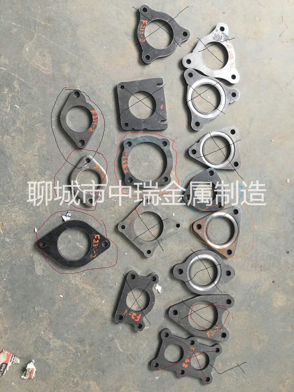 凯越汽车消声器法兰图片