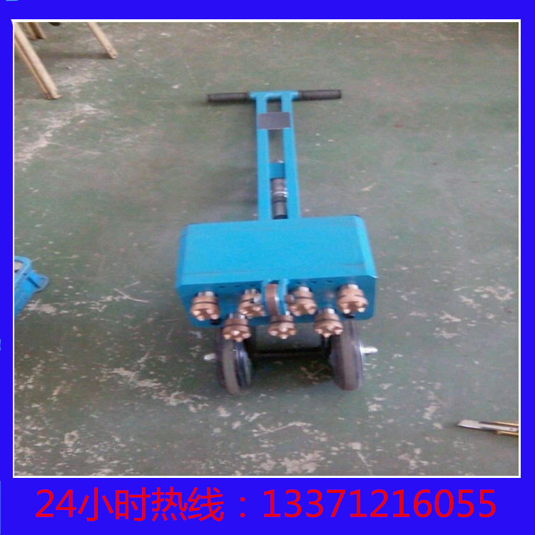 手推式鑿毛機圖片